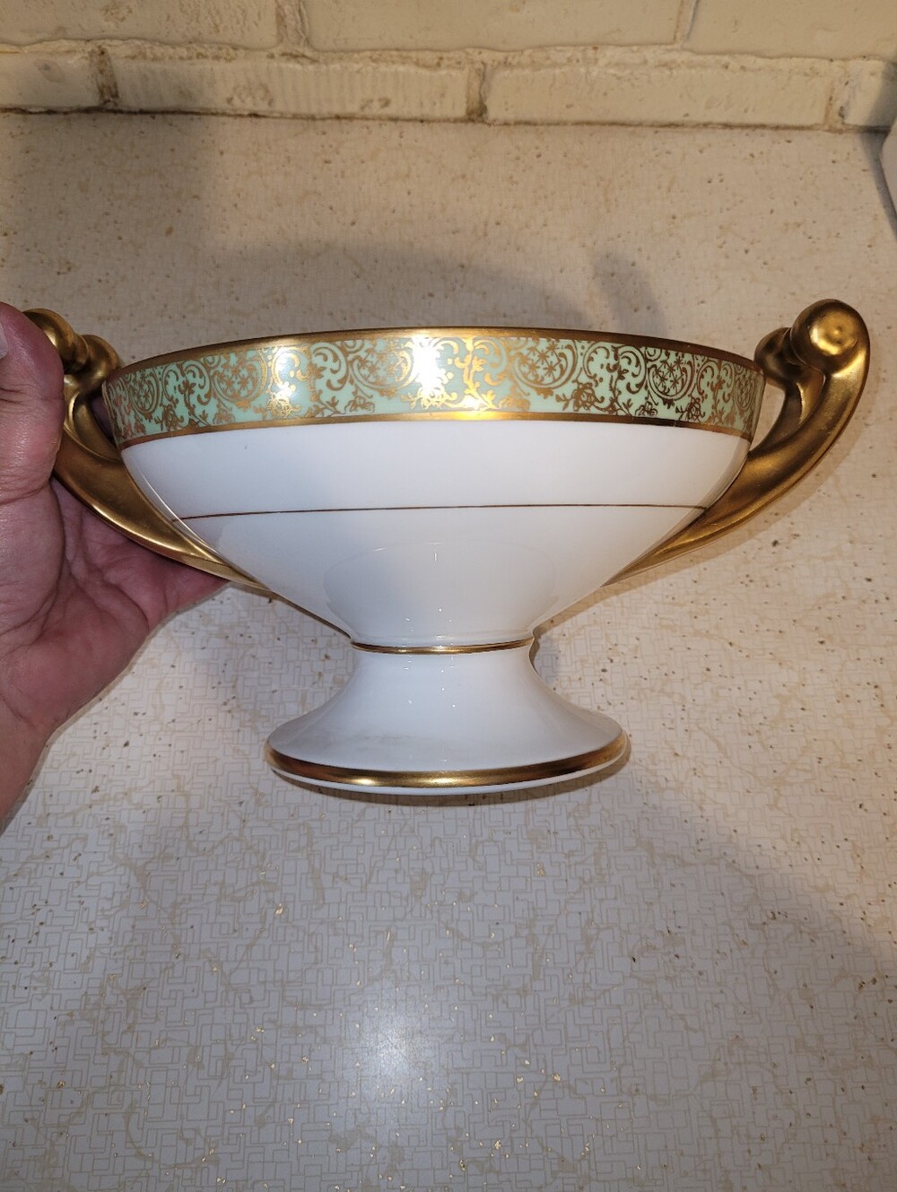 Hutschenreuther Selb LHS Bavaria mark from the 1925–1939 period, a lidded tureen - Picture 4 of 15